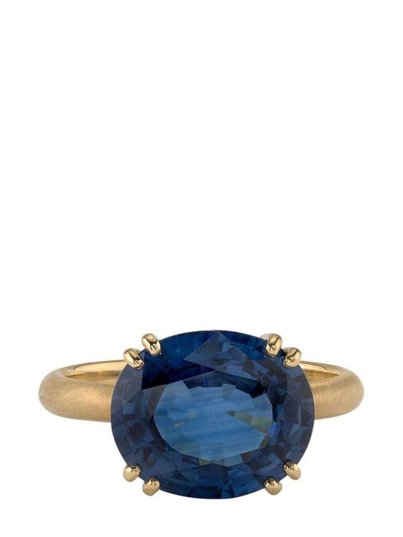 Irene Neuwirth 18kt yellow gold Gemmy sapphire ring von Irene Neuwirth