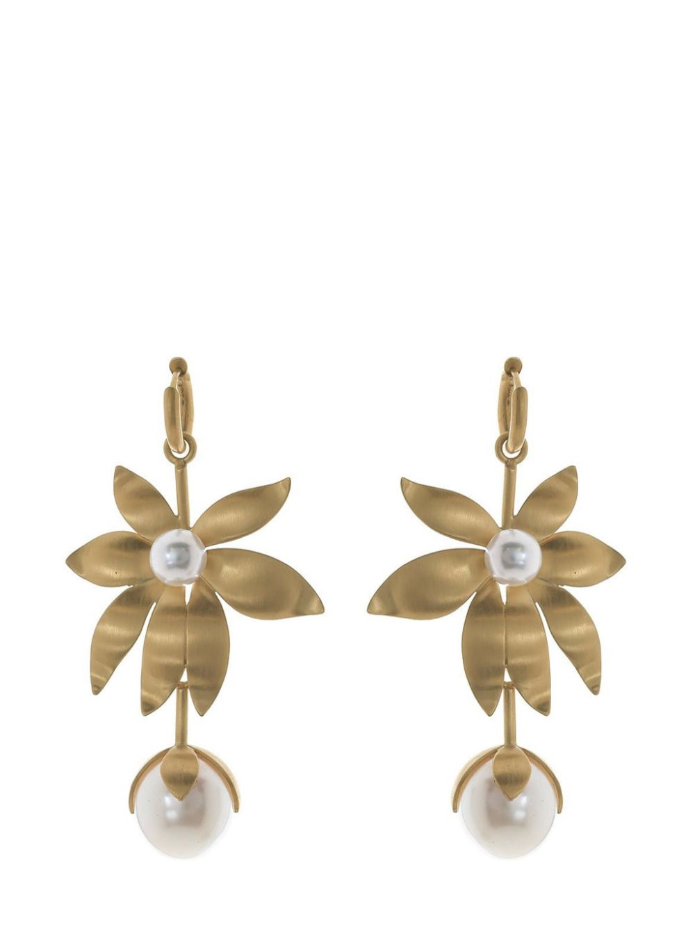 Irene Neuwirth 18kt yellow gold Golden Blossom earrings von Irene Neuwirth