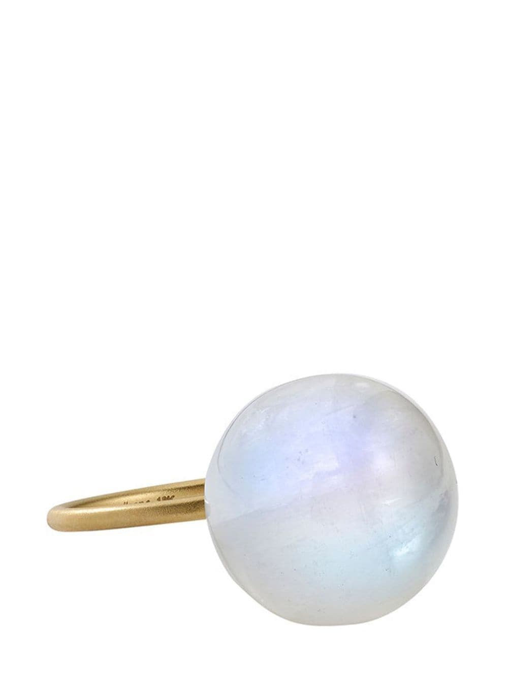 Irene Neuwirth 18kt yellow gold Gumball moonstone ring von Irene Neuwirth