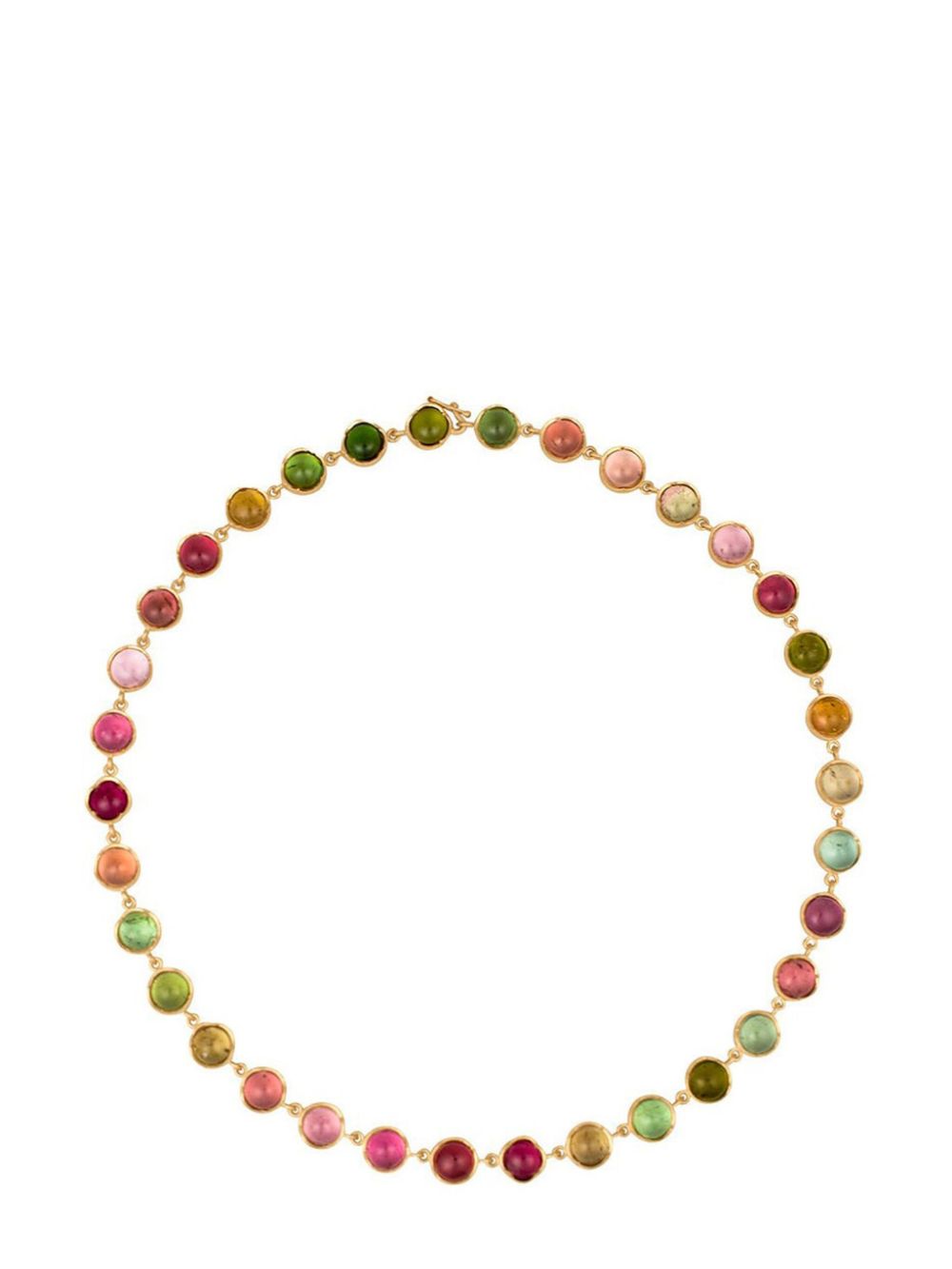 Irene Neuwirth 18kt yellow gold medium Classic tourmaline necklace von Irene Neuwirth