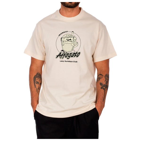 Iriedaily - Affogato T-Shirt - T-Shirt Gr L;M;S;XL;XXL beige;braun von Iriedaily