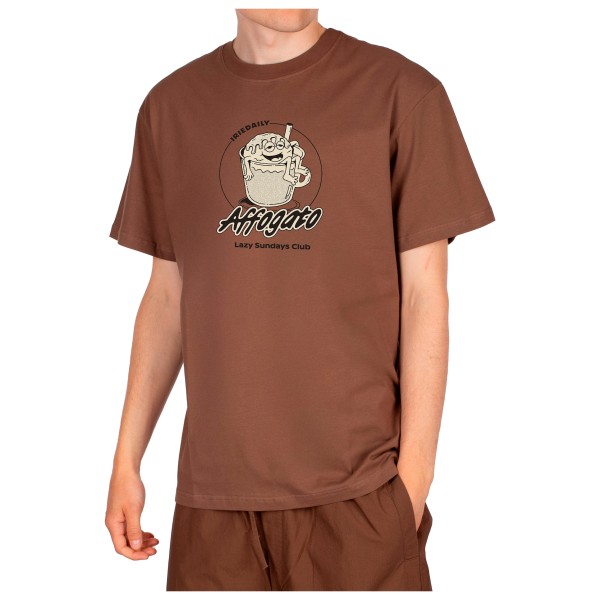 Iriedaily - Affogato T-Shirt - T-Shirt Gr L braun von Iriedaily