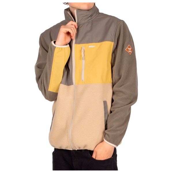 Iriedaily - Auf Deck Fleece Jacket - Fleecejacke Gr L beige von Iriedaily