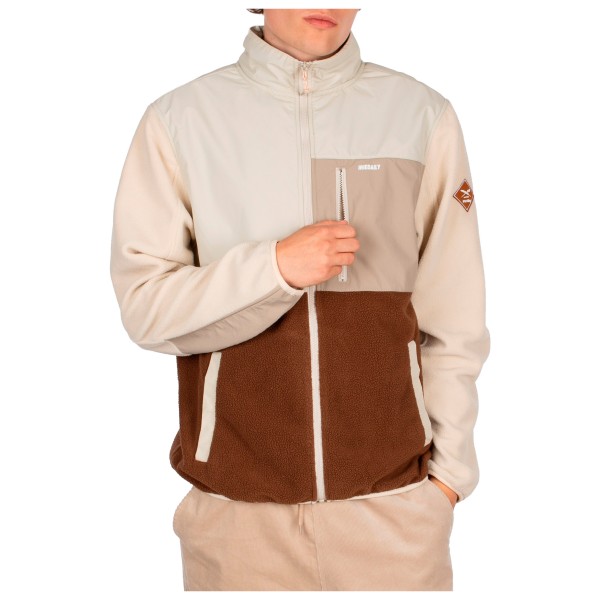 Iriedaily - Auf Deck Fleece Jacket - Fleecejacke Gr M beige von Iriedaily