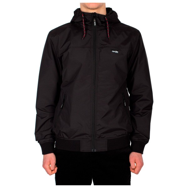 Iriedaily - Auf Deck Jacket - Regenjacke Gr L schwarz von Iriedaily