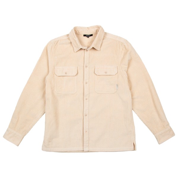 Iriedaily - Bubble Cord Shirt - Hemd Gr L beige von Iriedaily