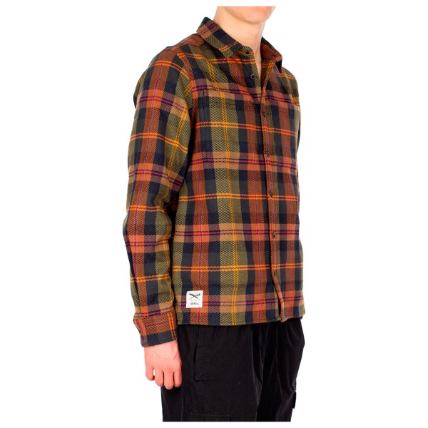 Iriedaily - Chillax Lumber Shirt - Hemd Gr L;M;S;XL;XXL braun;grau von Iriedaily