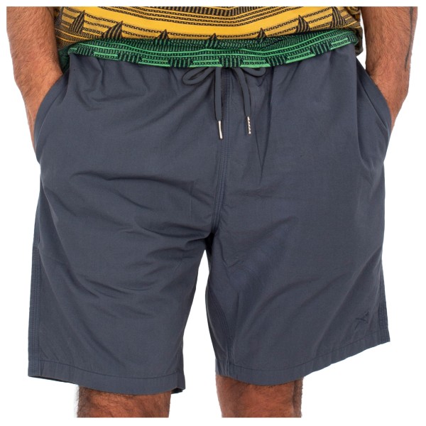 Iriedaily - City Relax Short - Shorts Gr L blau von Iriedaily