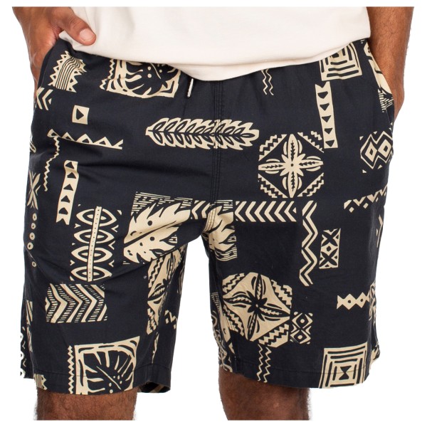 Iriedaily - City Relax Short - Shorts Gr XXL schwarz von Iriedaily