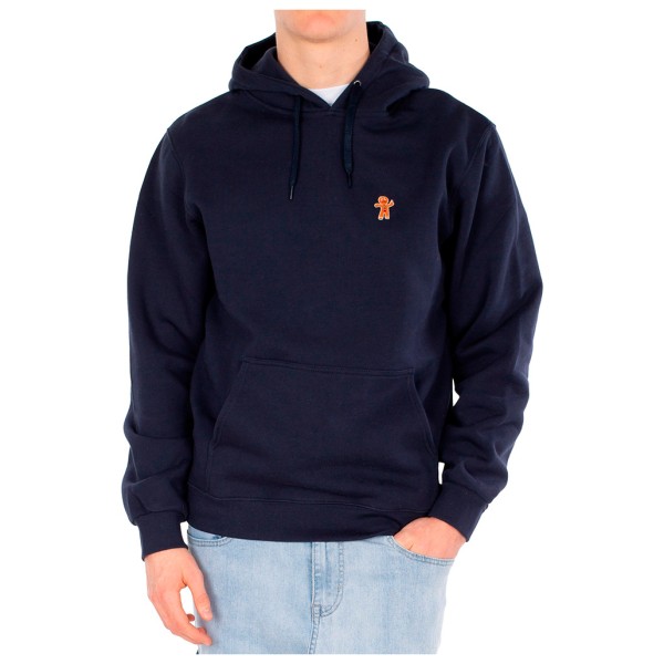 Iriedaily - Cookieman Hoodie - Hoodie Gr L blau von Iriedaily