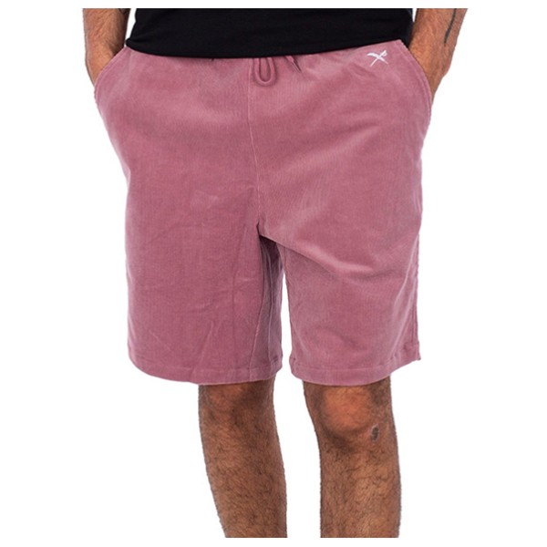 Iriedaily - Corvin Short - Shorts Gr XL rosa von Iriedaily