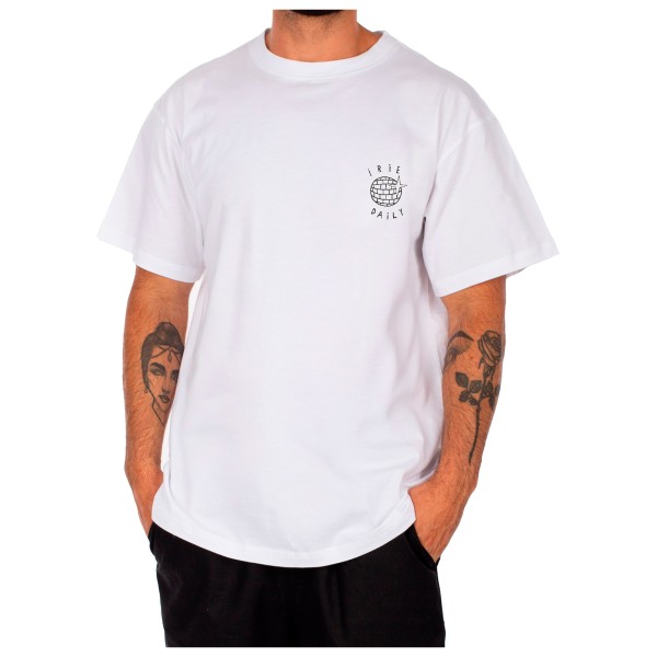 Iriedaily - Disco Doener T-Shirt - T-Shirt Gr L;M;S;XL;XXL weiß von Iriedaily