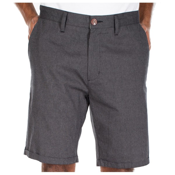 Iriedaily - Golfer Chambray Short - Shorts Gr 28'' grau von Iriedaily