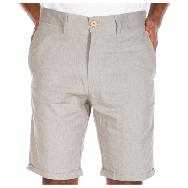 Iriedaily - Golfer Chambray Short - Shorts Gr 28'' grau von Iriedaily