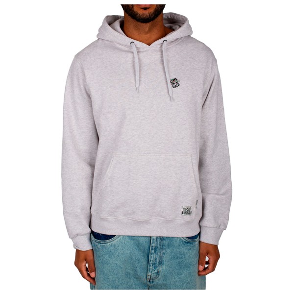 Iriedaily - Irietape Hoodie - Hoodie Gr L grau von Iriedaily