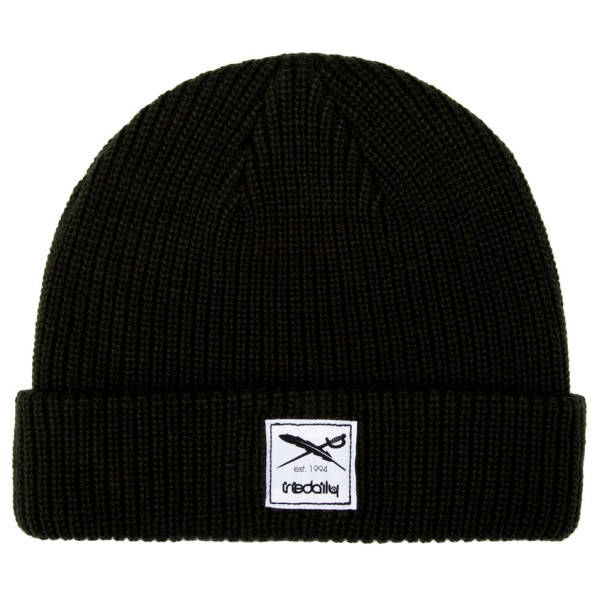 Iriedaily - Kreuzkoelln Beanie - Mütze Gr One Size blau;grau;grün;schwarz;türkis von Iriedaily