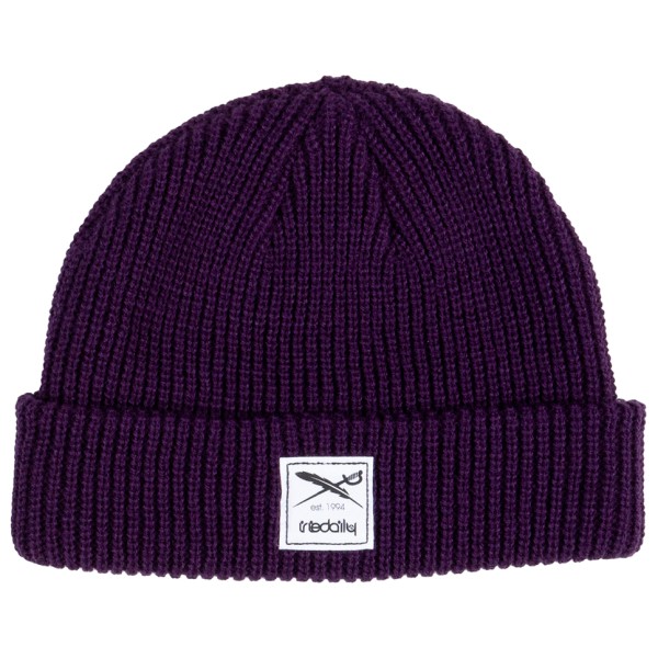 Iriedaily - Kreuzkoelln Beanie - Mütze Gr One Size blau von Iriedaily