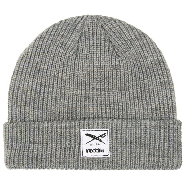 Iriedaily - Kreuzkoelln Beanie - Mütze Gr One Size grau von Iriedaily