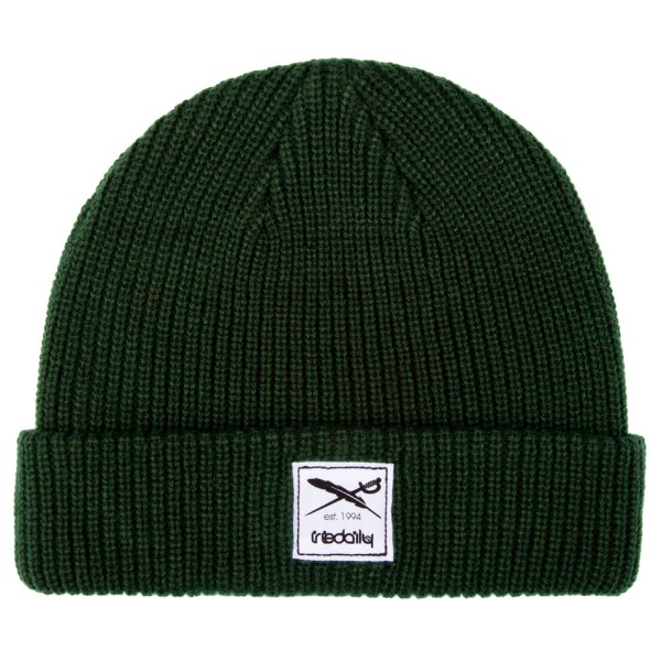 Iriedaily - Kreuzkoelln Beanie - Mütze Gr One Size grün von Iriedaily