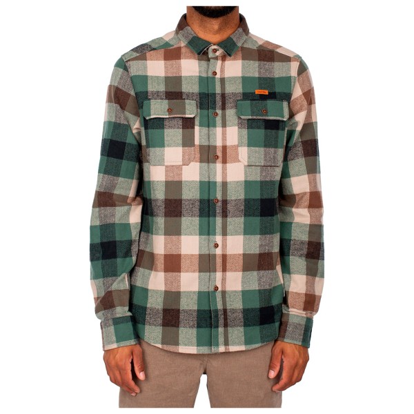 Iriedaily - Lumber Fella Shirt - Hemd Gr XXL braun von Iriedaily