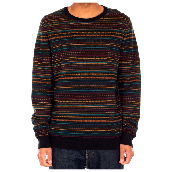 Iriedaily - Mineo Knit - Pullover Gr L;XL;XXL blau;braun von Iriedaily