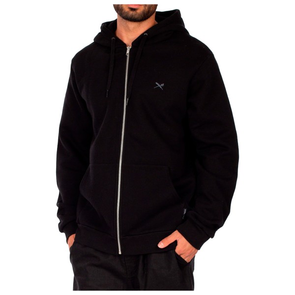 Iriedaily - Mini Flag 2 Zip Hood - Sweat- & Trainingsjacke Gr L schwarz von Iriedaily