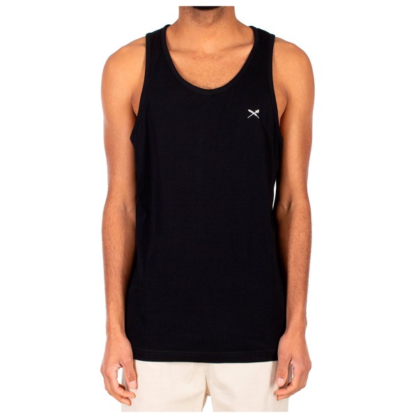 Iriedaily - Mini Flag Tank - Tank Top Gr L;M;S;XL;XXL schwarz;türkis;weiß von Iriedaily