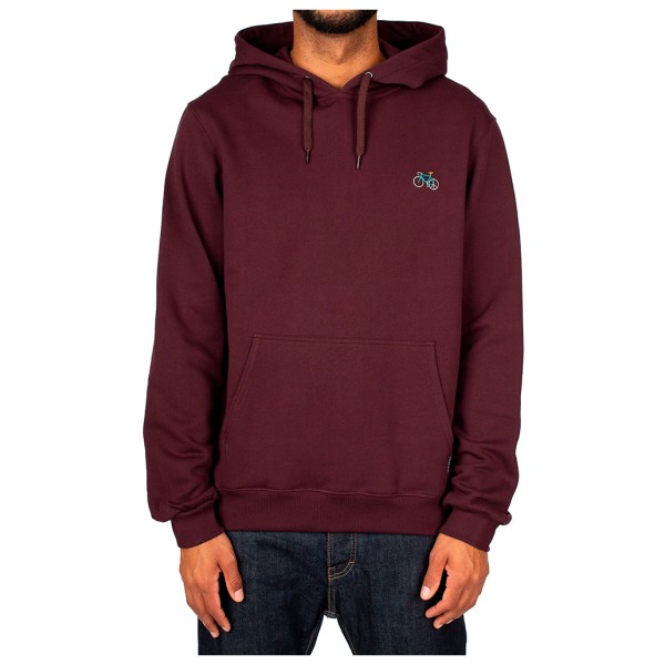 Iriedaily - Peaceride Hoodie - Hoodie Gr L rot von Iriedaily