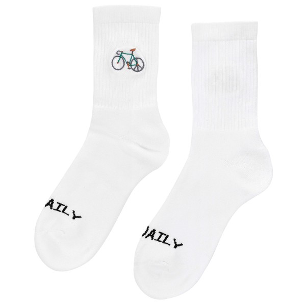 Iriedaily - Peaceride Sock - Multifunktionssocken Gr 43-46 - XL weiß von Iriedaily