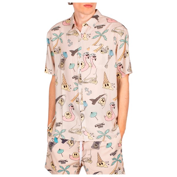 Iriedaily - Resort S/S Shirt - Hemd Gr L rosa von Iriedaily