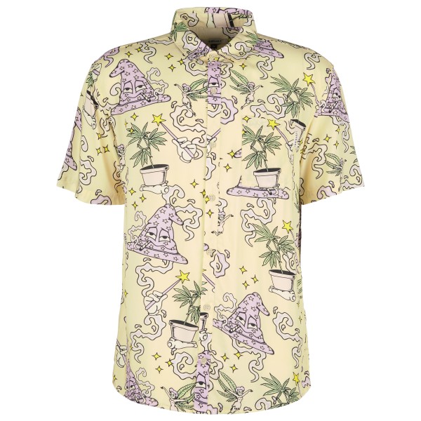 Iriedaily - Resort S/S Shirt - Hemd Gr M beige von Iriedaily