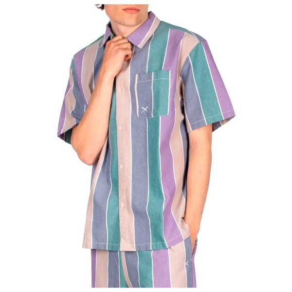 Iriedaily - Samuel Easy Shirt - Hemd Gr L bunt von Iriedaily