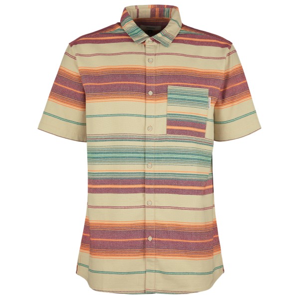 Iriedaily - Santo S/S Shirt - Hemd Gr L;M;S;XL;XXL grau von Iriedaily