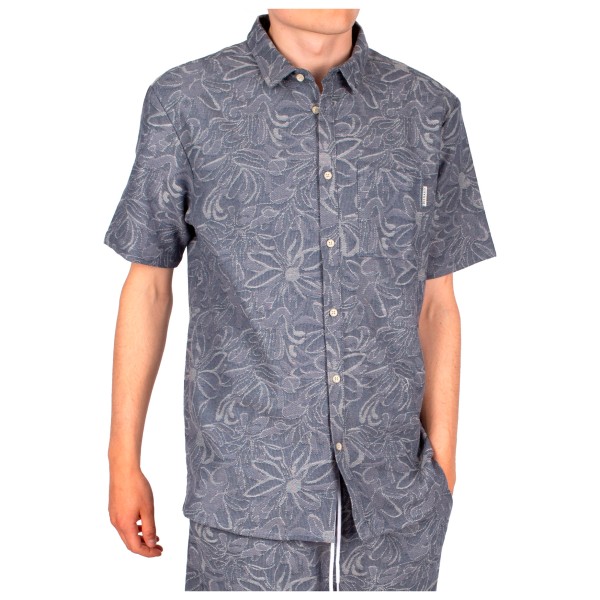 Iriedaily - Santo S/S Shirt - Hemd Gr XXL grau von Iriedaily