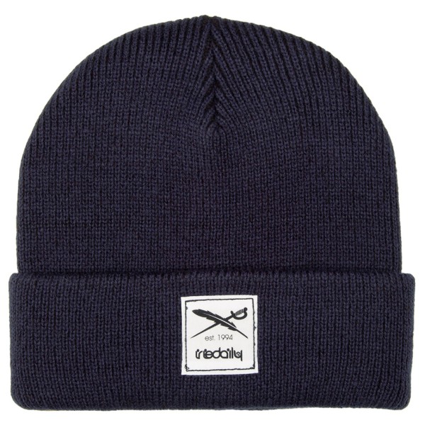 Iriedaily - Smurpher Heavy Beanie - Mütze Gr L blau von Iriedaily