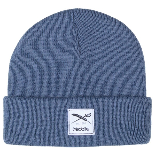 Iriedaily - Smurpher Heavy Beanie - Mütze Gr L blau von Iriedaily