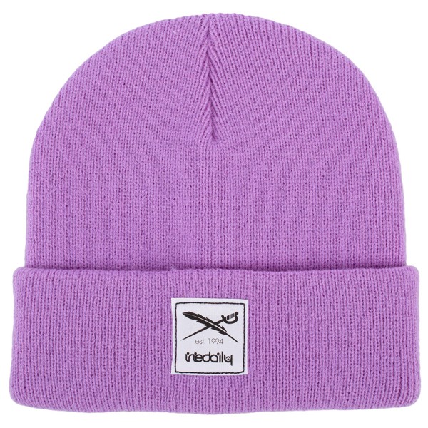 Iriedaily - Smurpher Heavy Beanie - Mütze Gr L lila von Iriedaily