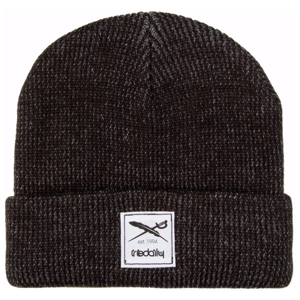 Iriedaily - Smurpher Heavy Beanie - Mütze Gr L schwarz von Iriedaily