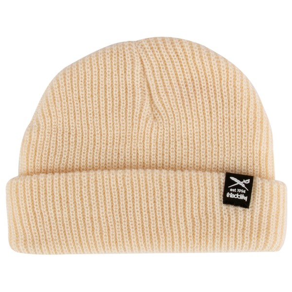 Iriedaily - Transition Beanie - Mütze Gr One Size beige von Iriedaily