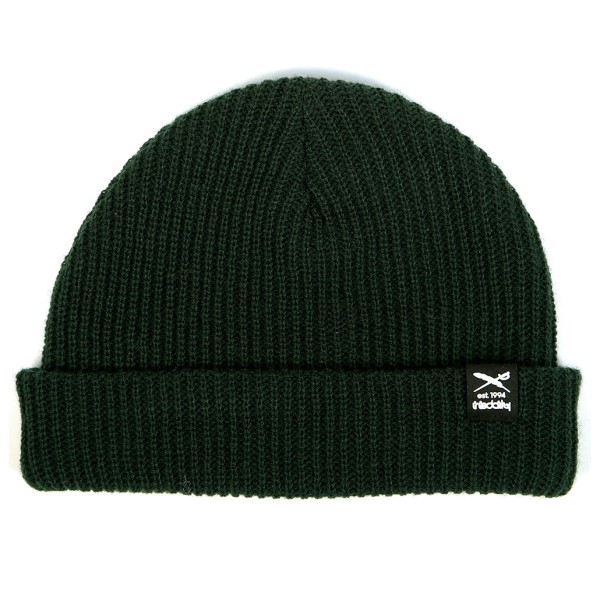 Iriedaily - Transition Beanie - Mütze Gr One Size grün von Iriedaily