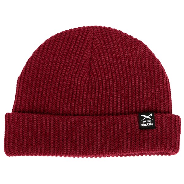 Iriedaily - Transition Beanie - Mütze Gr One Size rot von Iriedaily