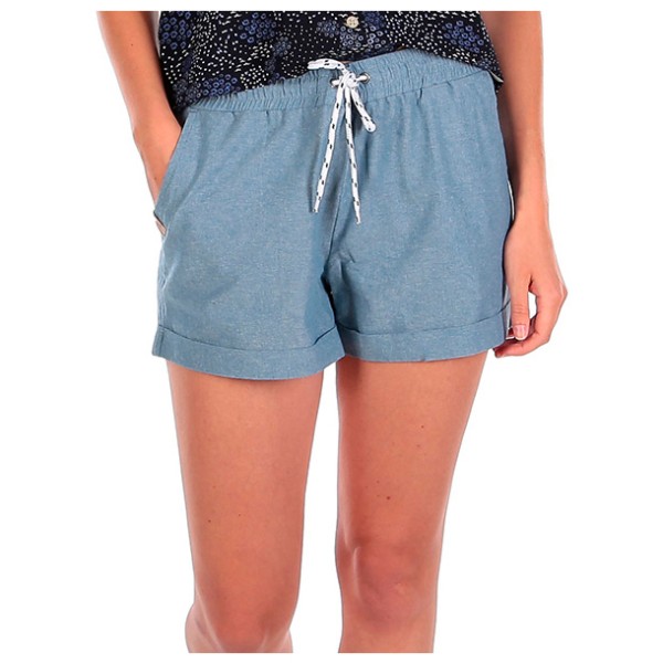 Iriedaily - Women's Chambray Girl Short - Shorts Gr L bunt von Iriedaily