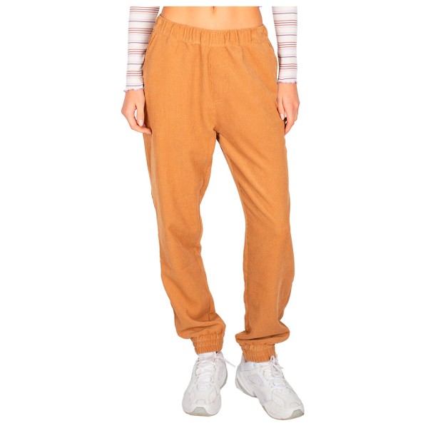 Iriedaily - Women's Civic Cord Pant - Freizeithose Gr L;M;S;XL;XS blau;orange;schwarz von Iriedaily