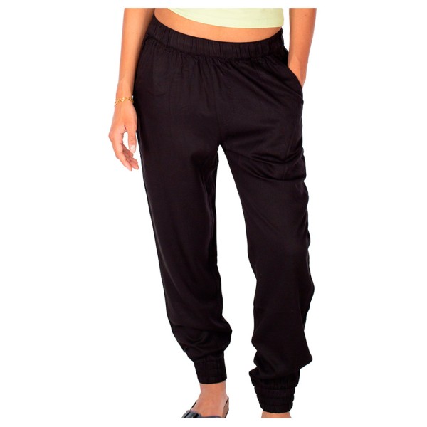 Iriedaily - Women's Civic Eco Pant - Freizeithose Gr L schwarz von Iriedaily