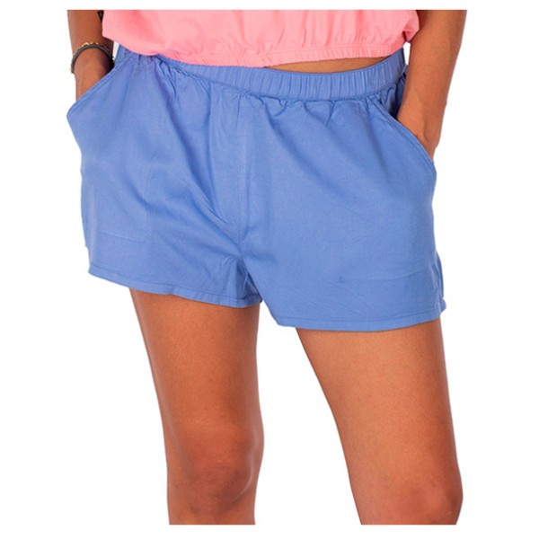 Iriedaily - Women's Civic Eco Short - Shorts Gr M;XS beige;blau von Iriedaily