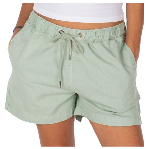 Iriedaily - Women's Isie Short - Shorts Gr S;XS lila;weiß/beige von Iriedaily