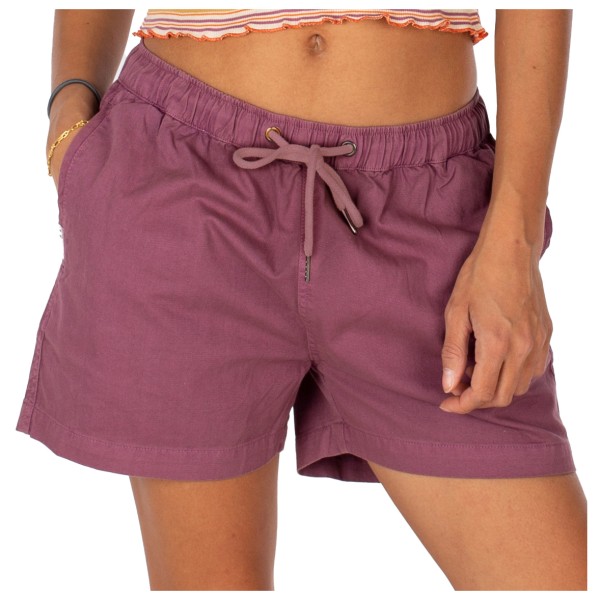 Iriedaily - Women's Isie Short - Shorts Gr L lila von Iriedaily