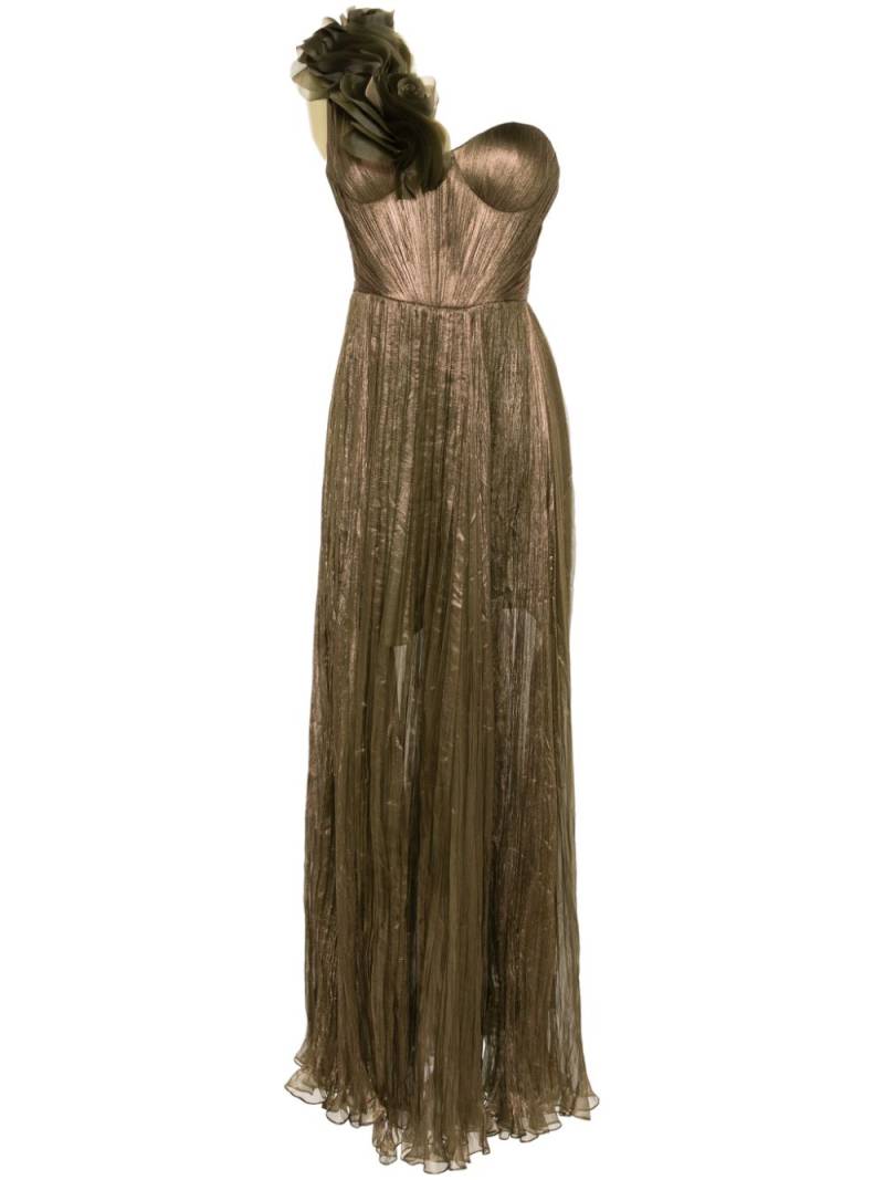 Iris Serban Angelina maxi dress - Brown von Iris Serban