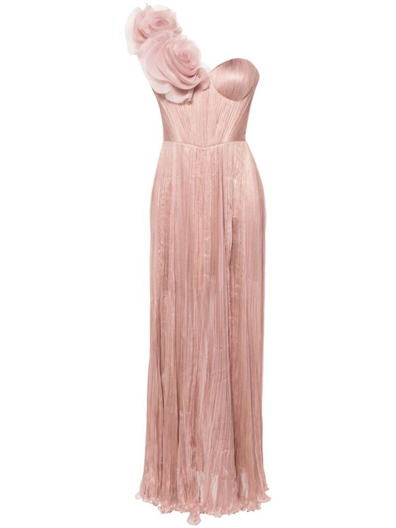 Iris Serban Angelina one-shoulder gown - Pink von Iris Serban