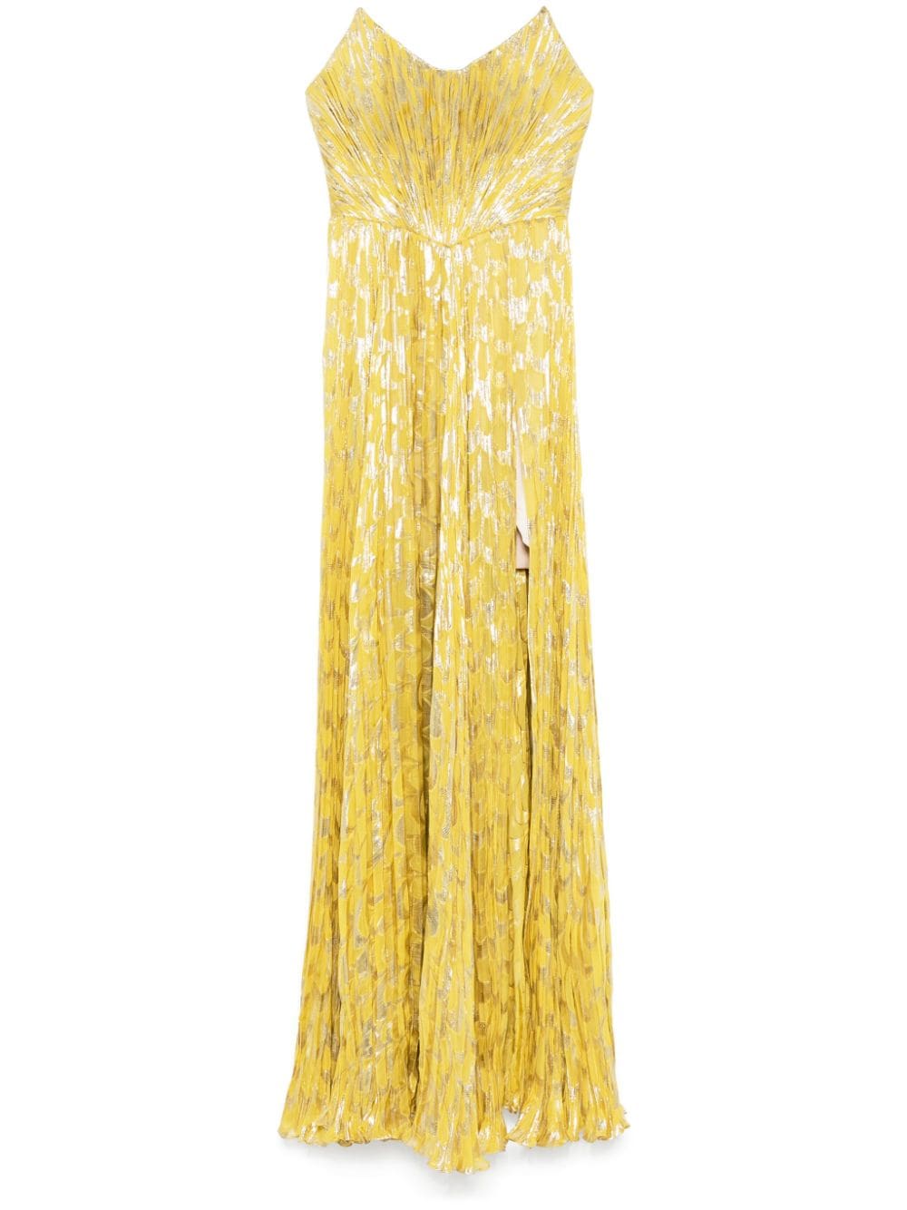 Iris Serban Anne gown - Yellow von Iris Serban